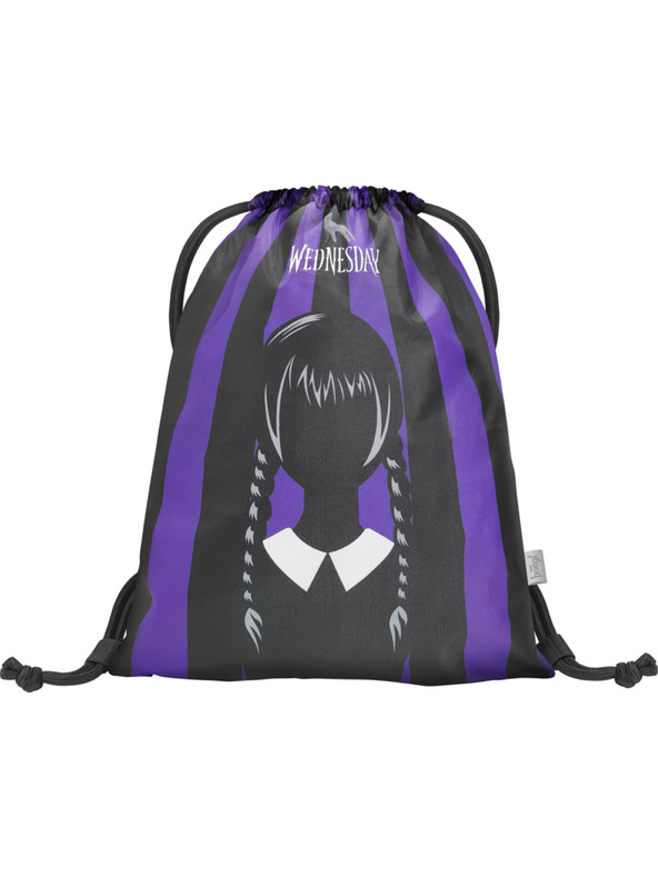 BAAGL  Fekete Wednesday iskolatáska Baagl