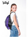 BAAGL  Fekete Wednesday iskolatáska Baagl