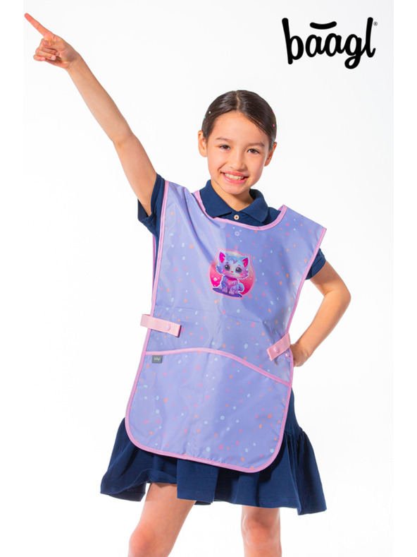 BAAGL  Lila Gyerekek kötény Háziállatok Baagl