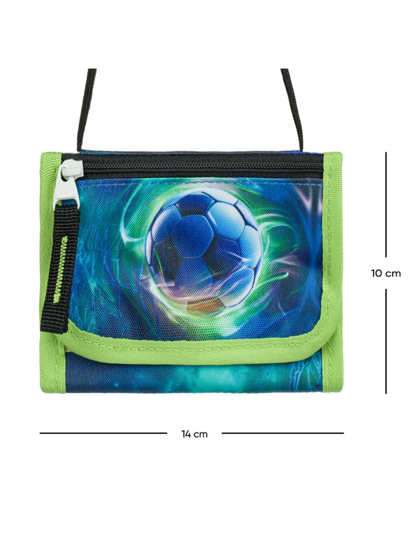 BAAGL  Kék nyakpénztárca Labdarúgás Baagl