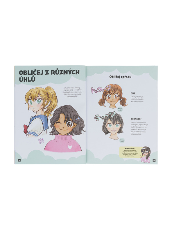 BAAGL  Hogyan rajzolj KAWAII MANGA: KARAKTEREK – Lépésről lépésre MISAKÓVAL