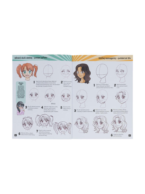 BAAGL  Hogyan rajzolj KAWAII MANGA: DIVAT – Lépésről lépésre MISAKÓVAL