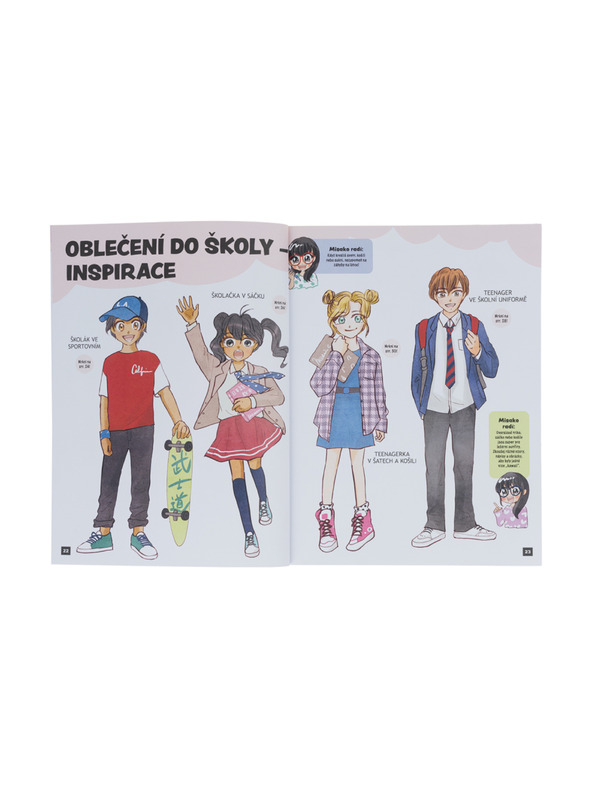 BAAGL  Hogyan rajzolj KAWAII MANGA: DIVAT – Lépésről lépésre MISAKÓVAL
