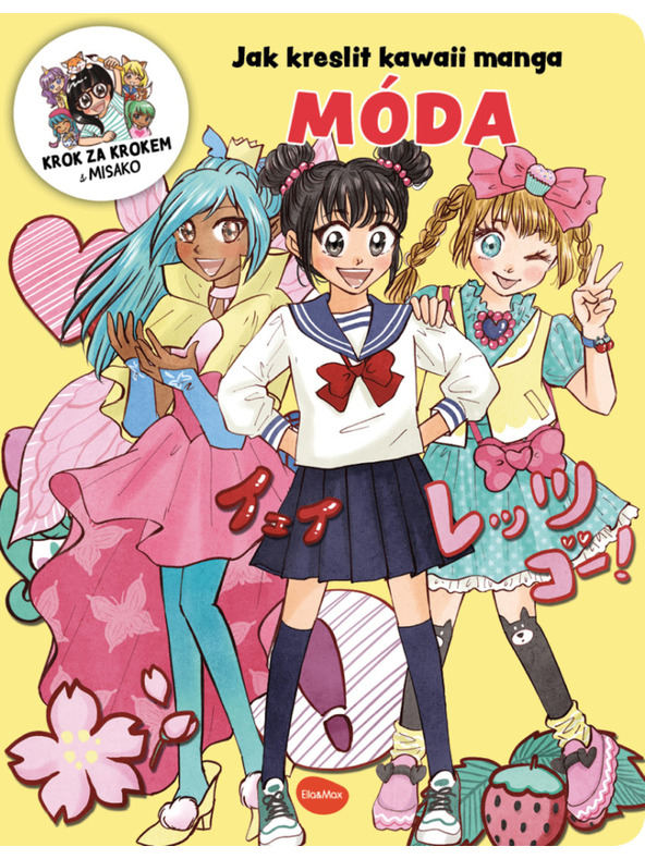 BAAGL  Hogyan rajzolj KAWAII MANGA: DIVAT – Lépésről lépésre MISAKÓVAL