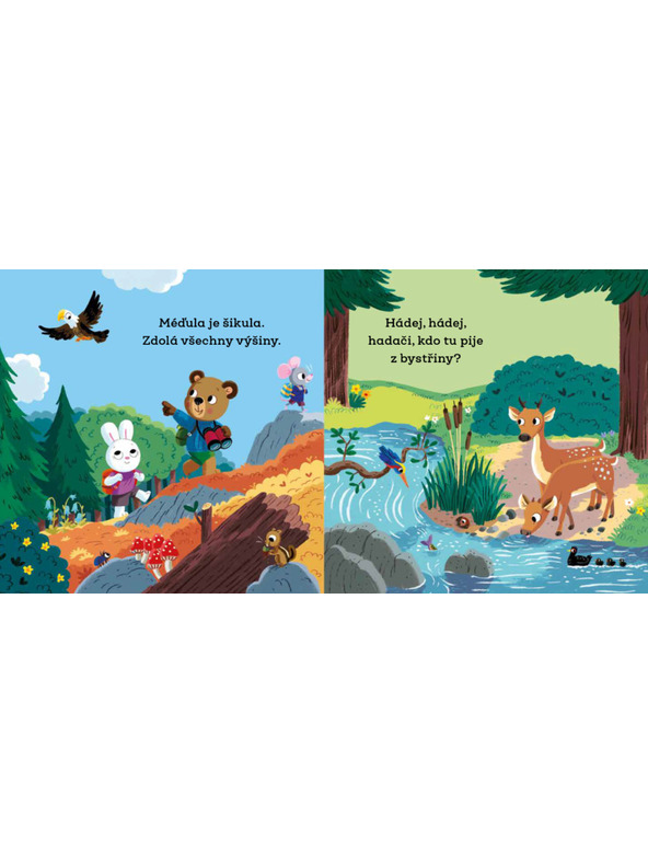 BAAGL  MACI TÁBOROS – Mozgatható elemeket tartalmazó képek