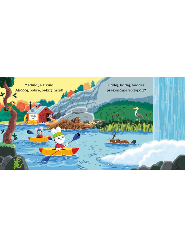 BAAGL  MACI TÁBOROS – Mozgatható elemeket tartalmazó képek