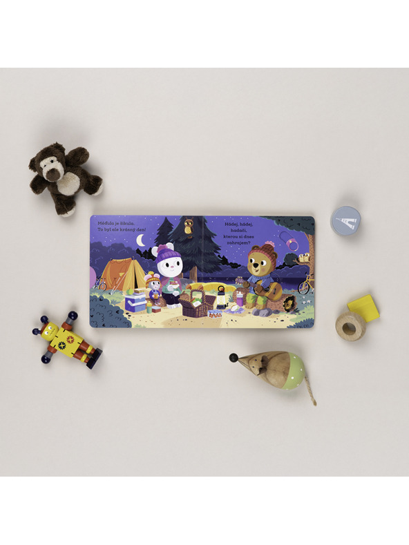 BAAGL  MACI TÁBOROS – Mozgatható elemeket tartalmazó képek