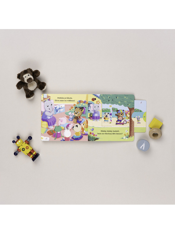 BAAGL  MACI SULI – Mozgatható elemeket tartalmazó képek