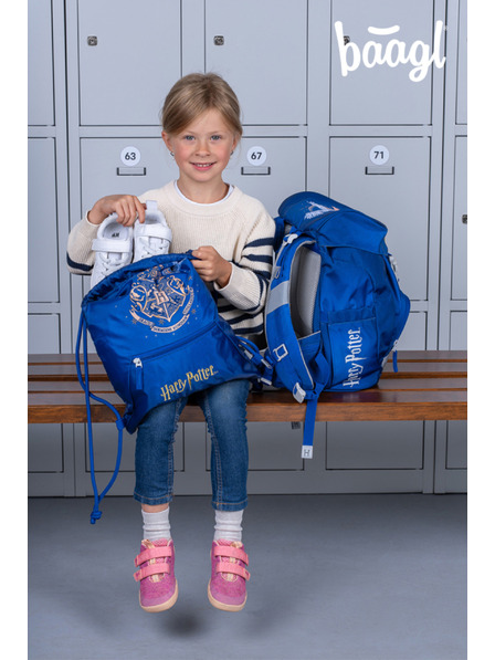 BAAGL  BAAGL SZETT 3 Airy Roxfort Hedvig: hátizsák, tolltartó, táska