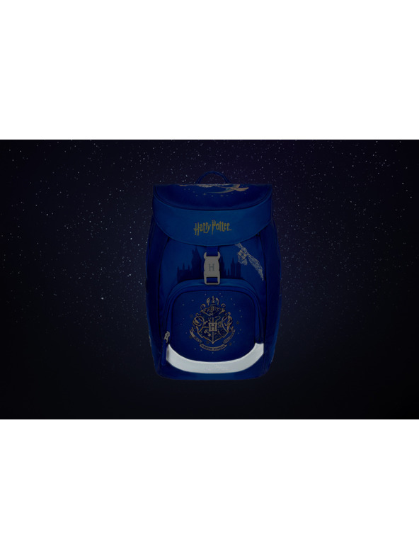 BAAGL  BAAGL SZETT 3 Airy Roxfort Hedvig: hátizsák, tolltartó, táska