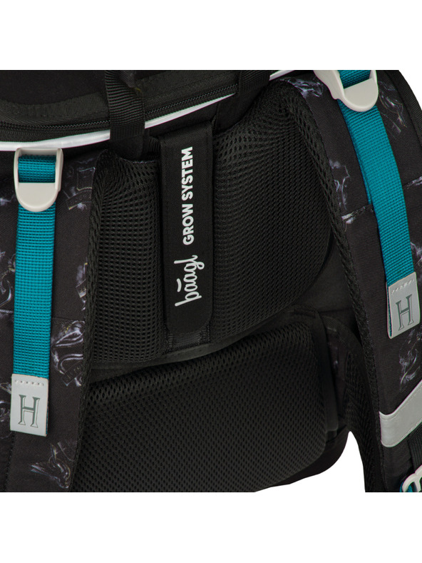 BAAGL  BAAGL Iskolai hátizsák Zippy plus Roxfort Lumos