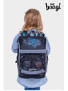 BAAGL  BAAGL Iskolai hátizsák Zippy plus Roxfort Lumos