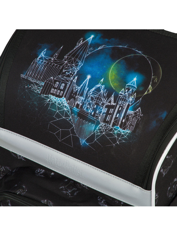 BAAGL  BAAGL Iskolai hátizsák Zippy plus Roxfort Lumos