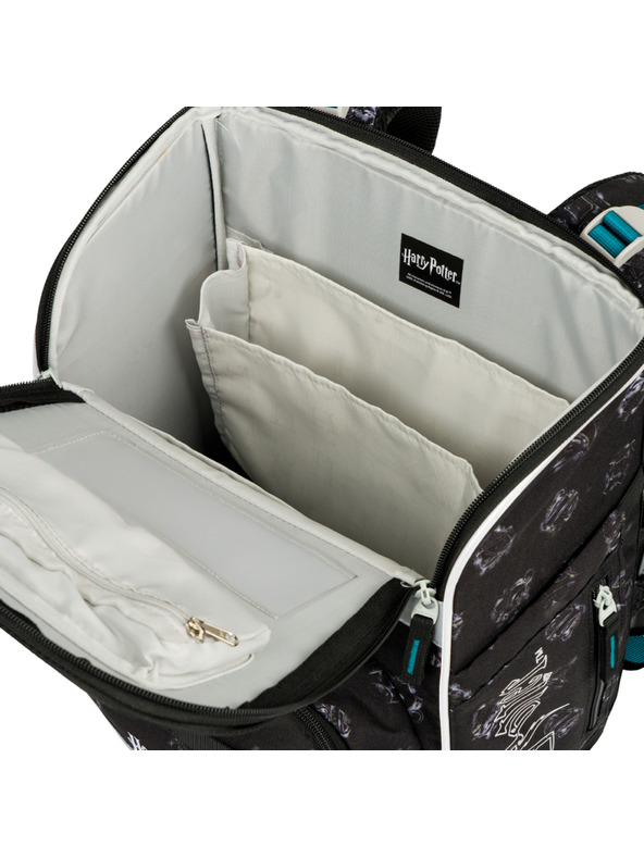 BAAGL  BAAGL Iskolai hátizsák Zippy plus Roxfort Lumos