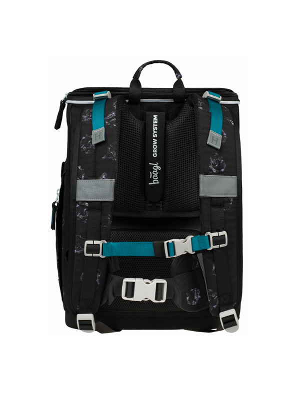 BAAGL  BAAGL SZETT 3 Zippy plus Roxfort: iskolatáska, tolltartó, zsák