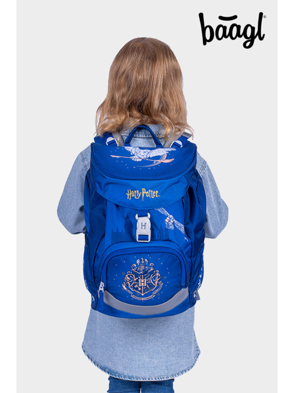 BAAGL  BAAGL Iskolai hátizsák Airy Roxfort Hedvig