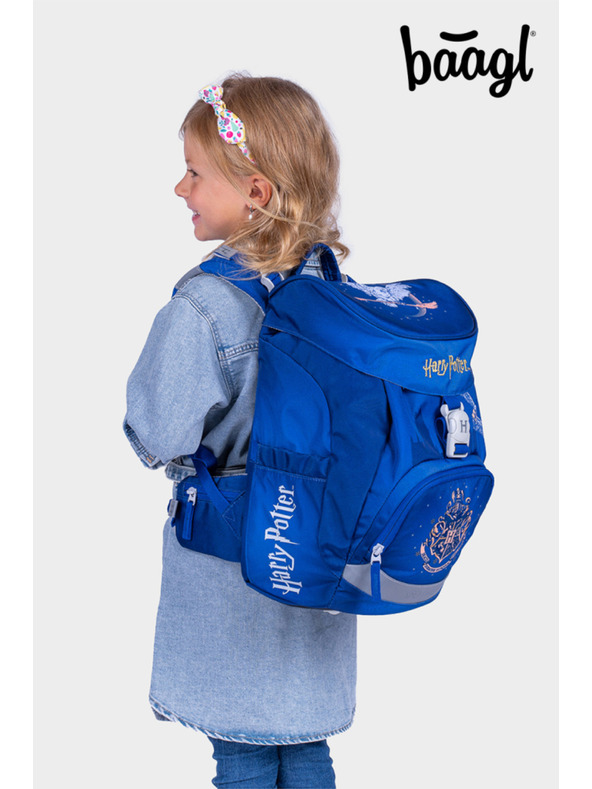 BAAGL  BAAGL Iskolai hátizsák Airy Roxfort Hedvig