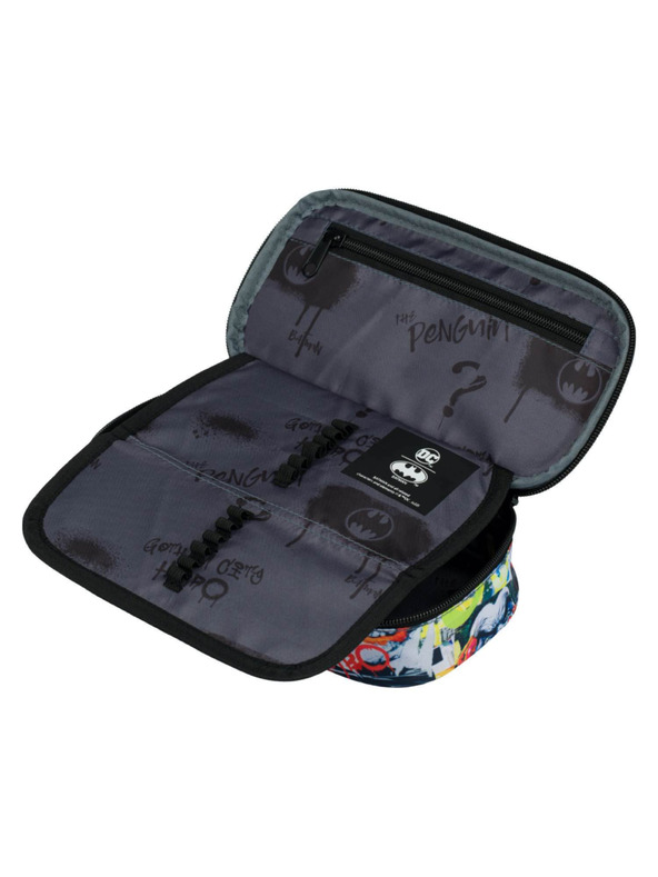 BAAGL  BAAGL 3 részes Batman Comics szett: hátizsák, tolltartó, zsák