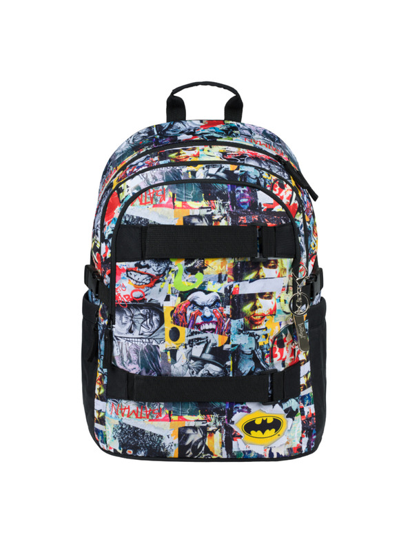 BAAGL  BAAGL 3 részes Batman Comics szett: hátizsák, tolltartó, zsák