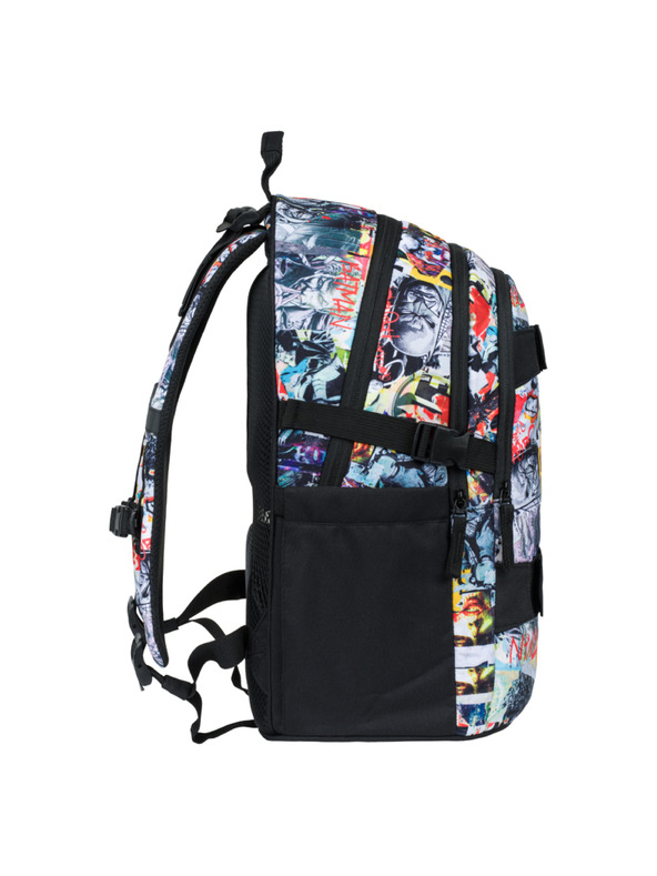 BAAGL  BAAGL 3 részes Batman Comics szett: hátizsák, tolltartó, zsák