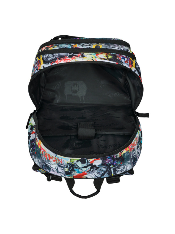 BAAGL  BAAGL 3 részes Batman Comics szett: hátizsák, tolltartó, zsák