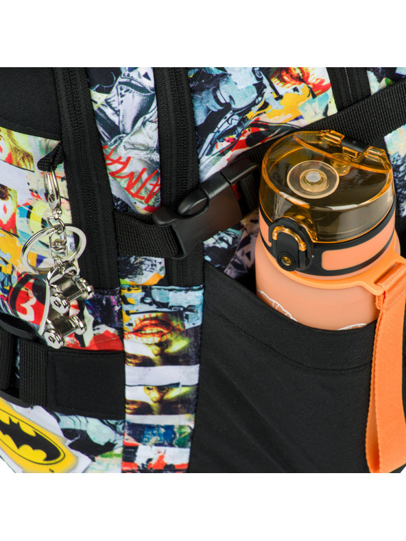 BAAGL  BAAGL 3 részes Batman Comics szett: hátizsák, tolltartó, zsák