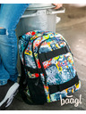 BAAGL  BAAGL 3 részes Batman Comics szett: hátizsák, tolltartó, zsák