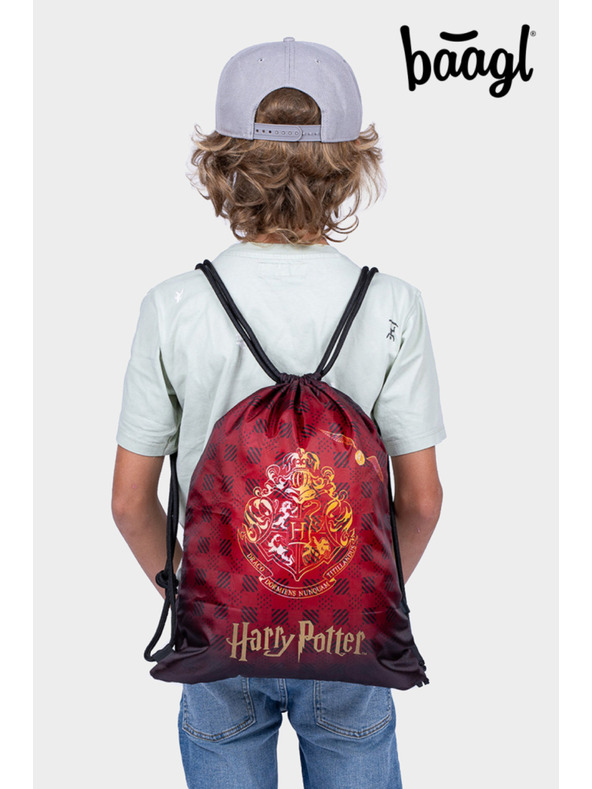 BAAGL  BAAGL Tornazsák Harry Potter Roxfort bordó