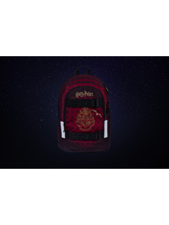 BAAGL  BAAGL Iskolai hátizsák Harry Potter Roxfort bordó