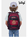 BAAGL  BAAGL Iskolai hátizsák Harry Potter Roxfort bordó