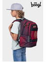 BAAGL  BAAGL Iskolai hátizsák Harry Potter Roxfort bordó