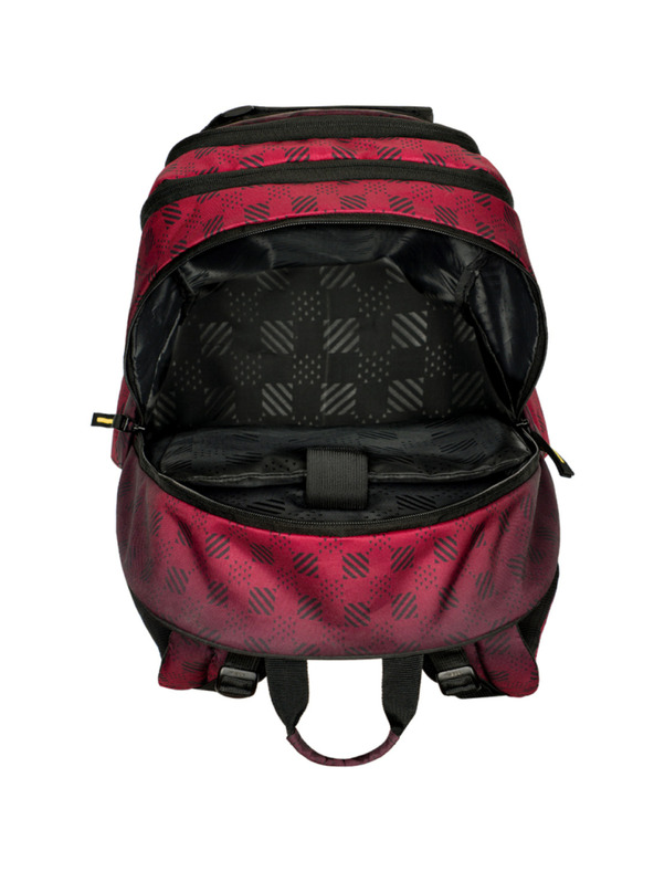 BAAGL  BAAGL Iskolai hátizsák Harry Potter Roxfort bordó