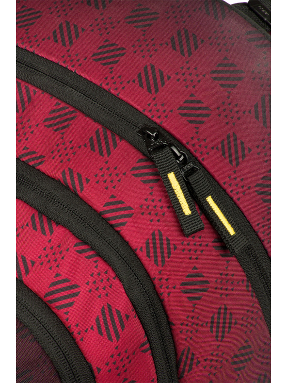 BAAGL  BAAGL Iskolai hátizsák Harry Potter Roxfort bordó