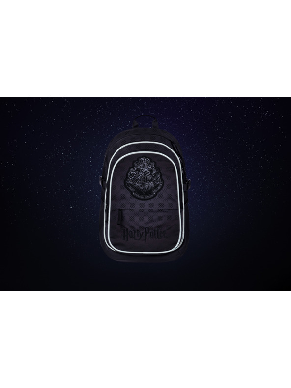 BAAGL  BAAGL Iskolai hátizsák Core Harry Potter Roxfort fekete