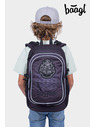 BAAGL  BAAGL Iskolai hátizsák Core Harry Potter Roxfort fekete