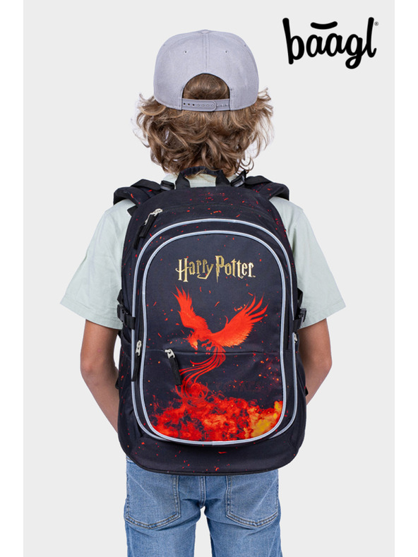 BAAGL  BAAGL Iskolai hátizsák Core Harry Potter Főnix