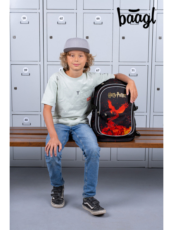 BAAGL  BAAGL Iskolai hátizsák Core Harry Potter Főnix