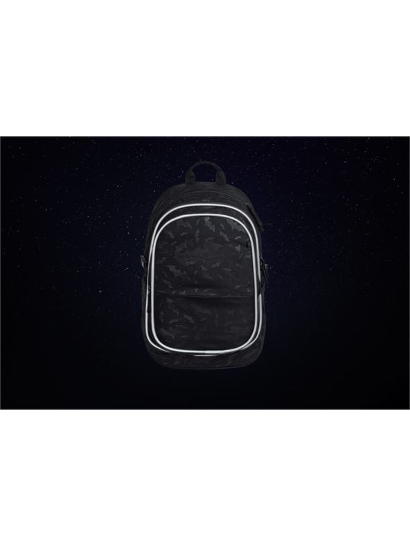 BAAGL  BAAGL Iskolai hátizsák Core Batman fekete