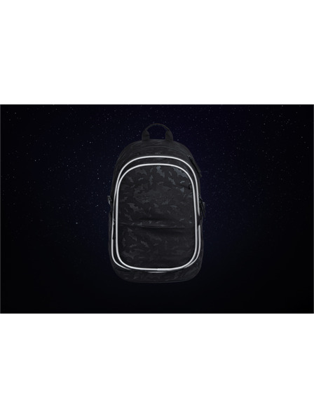 BAAGL  BAAGL Iskolai hátizsák Core Batman fekete