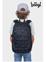 BAAGL  BAAGL Iskolai hátizsák Core Batman fekete