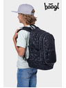BAAGL  BAAGL Iskolai hátizsák Core Batman fekete