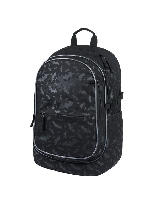 BAAGL  BAAGL Iskolai hátizsák Core Batman fekete