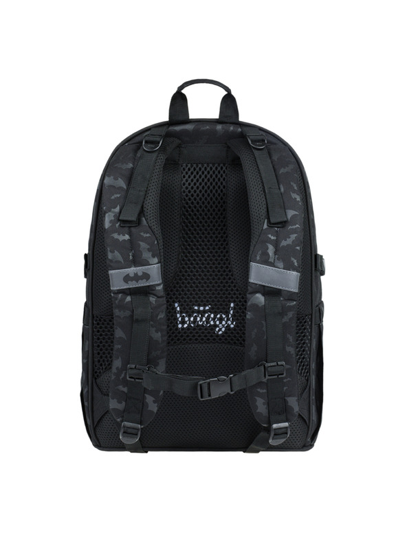 BAAGL  BAAGL Iskolai hátizsák Core Batman fekete