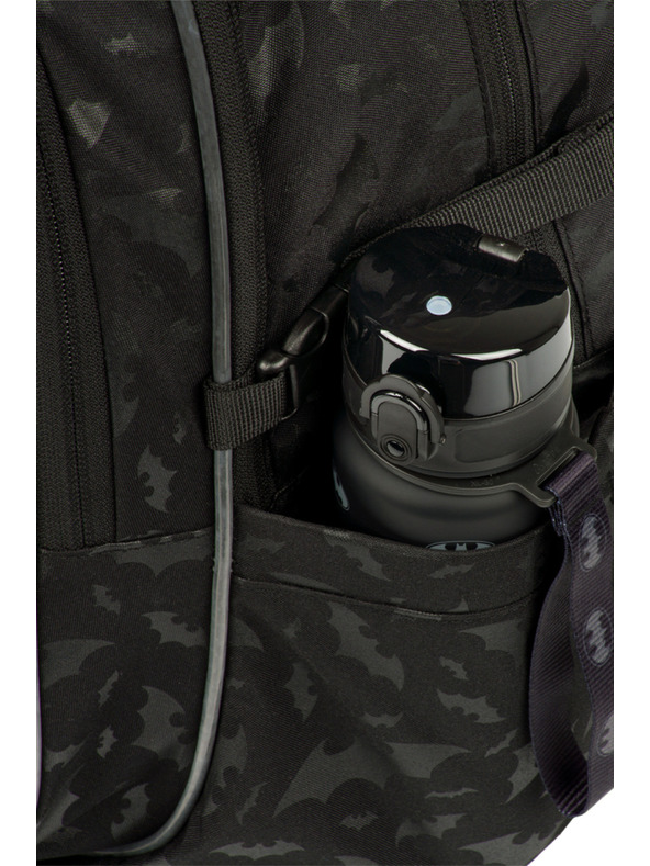 BAAGL  BAAGL Iskolai hátizsák Core Batman fekete