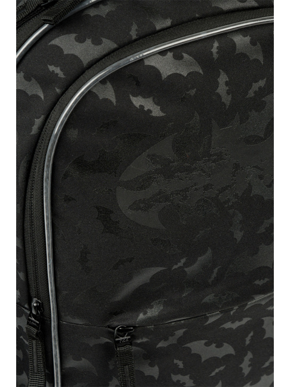 BAAGL  BAAGL Iskolai hátizsák Core Batman fekete