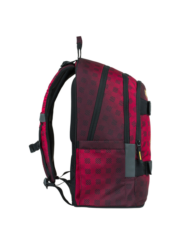 BAAGL  BAAGL SZETT 3 Skate Harry Potter Roxfort bordó: hátizsák, tolltartó, zsák