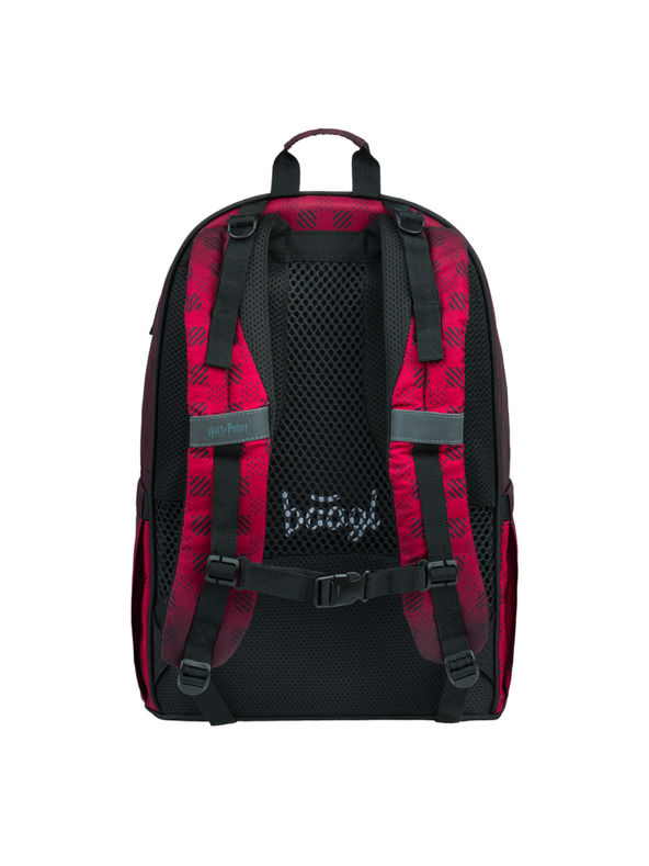 BAAGL  BAAGL SZETT 3 Skate Harry Potter Roxfort bordó: hátizsák, tolltartó, zsák