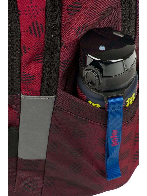 BAAGL  BAAGL SZETT 3 Skate Harry Potter Roxfort bordó: hátizsák, tolltartó, zsák