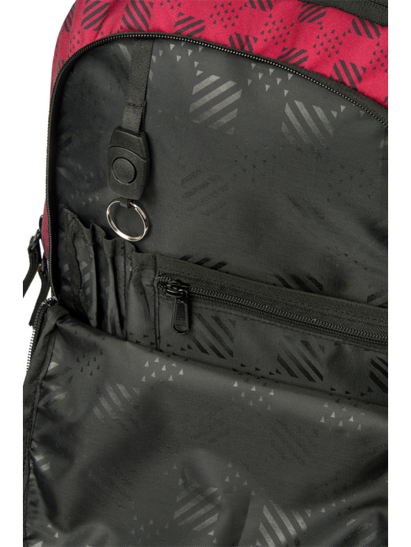 BAAGL  BAAGL SZETT 3 Skate Harry Potter Roxfort bordó: hátizsák, tolltartó, zsák