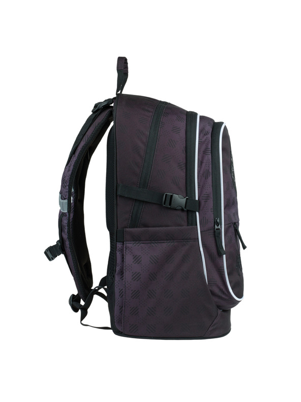 BAAGL  BAAGL SZETT 3 Core Harry Potter Roxfort fekete: hátizsák, tolltartó, zsák